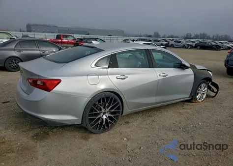 2017 Chevrolet Malibu Lt from USA, damaged, VIN 1G1ZE5ST6HF116138